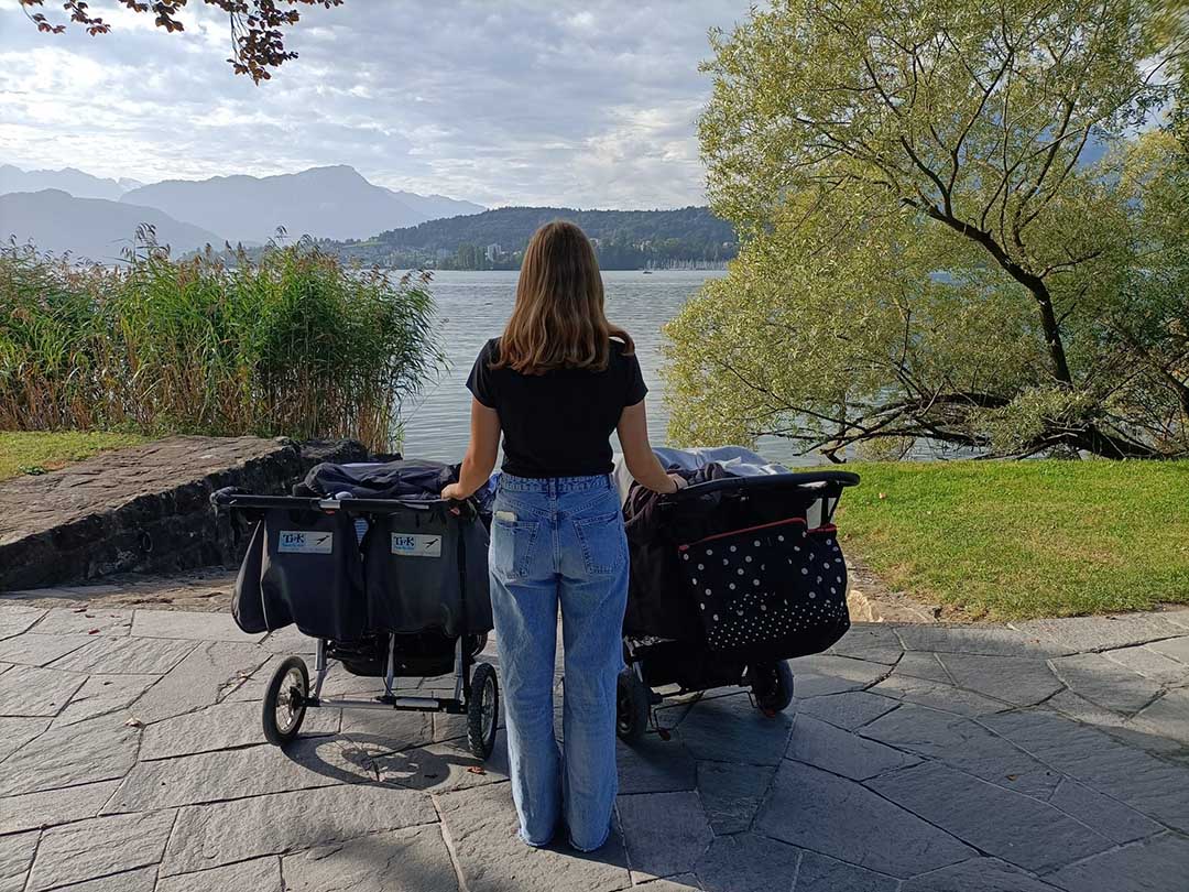 Ein Spaziergang in Luzern am See